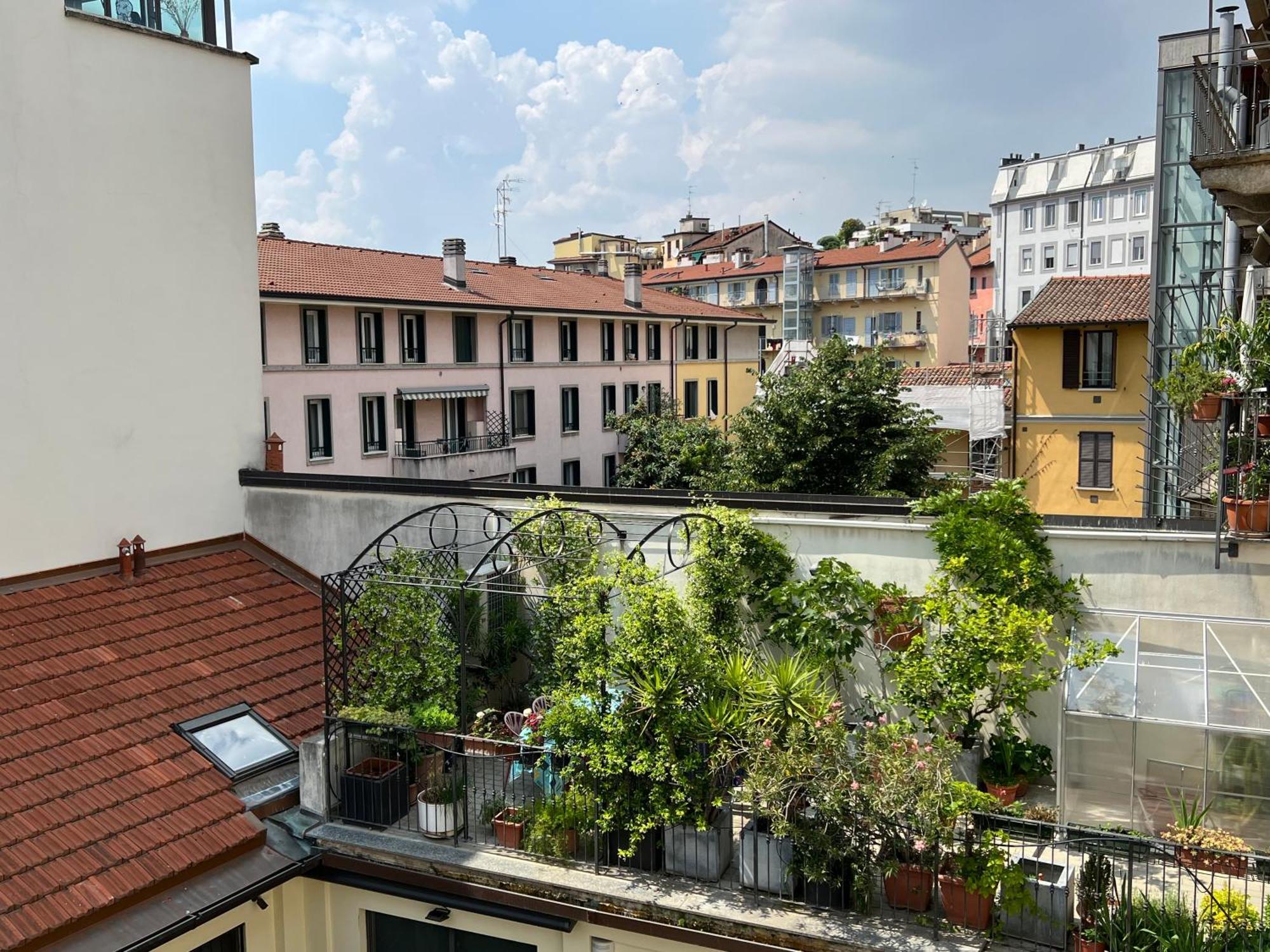 Appartamento Nel Cuore Di Porta Romana Milano Exterior foto