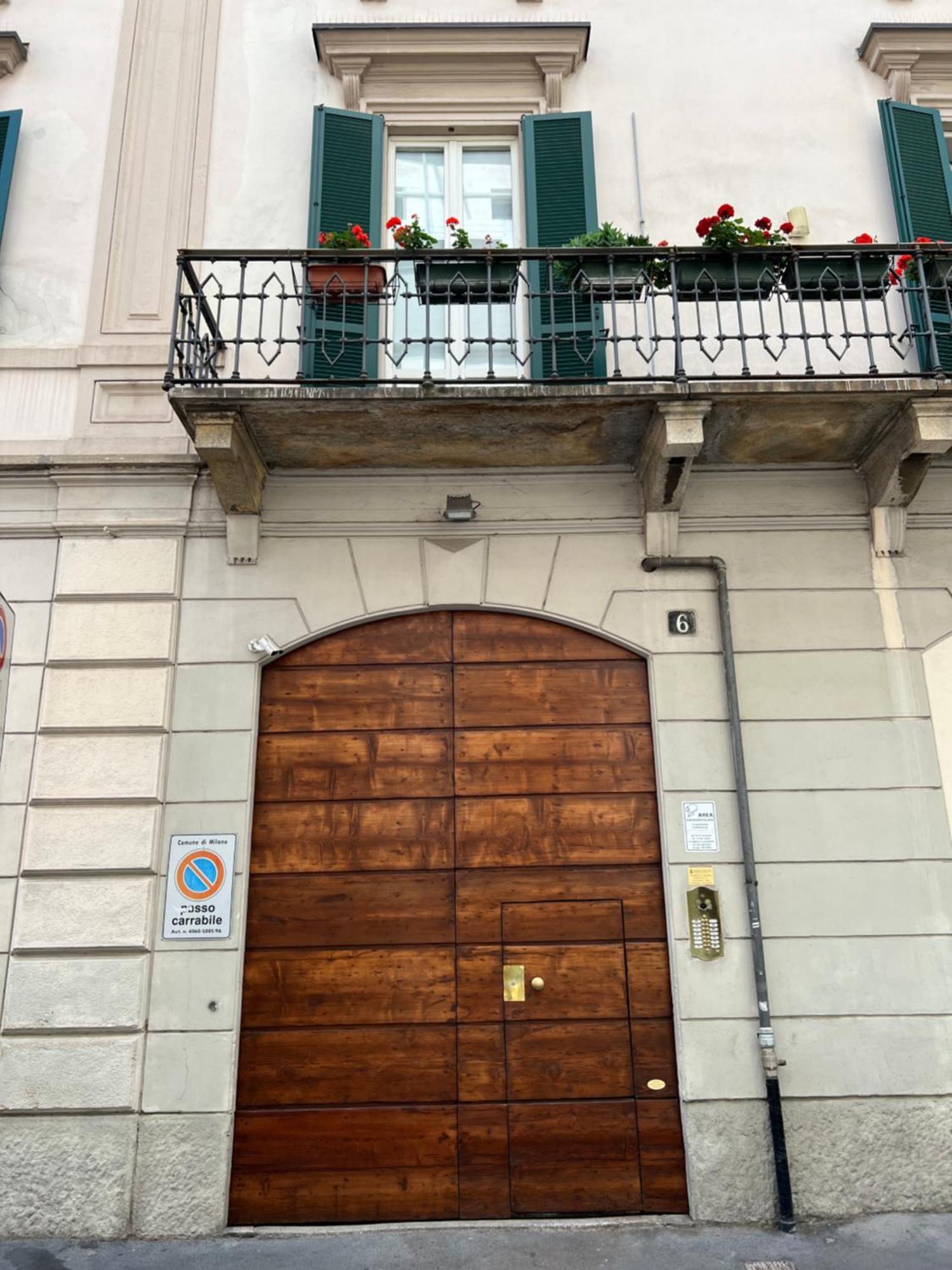 Appartamento Nel Cuore Di Porta Romana Milano Exterior foto